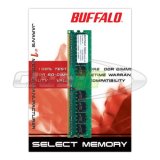 Buffalo Select - Memory - 1 GB - DIMM 240-pin - DDR II - 533 MHz / PC2-4200 - CL4 - 1.8 - 2.0 V - unbuffered - non-ECC