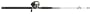 Shakespeare Two-Piece Medium Heavy Action Ugly Cat Spincating 2 Cb Combo 7-Feet