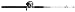 Shakespeare Two-Piece Medium Heavy Action Ugly Cat Spincating 2 Cb Combo 7-Feet