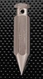 Starrett 16 oz. Solid Steel Plumb Bobs with Slack Adjuster