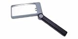 BAUSCH & LOMB MAGNIFIER FOLDING LIGHTED 2X