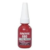 LOCTITE 68015 RETAINING COMPOUND HIGH STRENGTH 10 Ml.