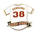 Baseball Pin - Boston Red Sox Curt Schilling Jersey Pin