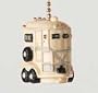 HORSE TRAILER cowboy western CEILING FAN PULL decor
