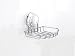 Kitchen & Housewares : Croydex Qm341941 Twist Lock Soap Dish Chrome