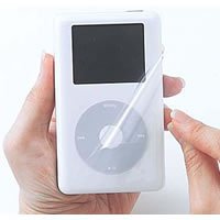 SANWA SUPPLY PDA-FIPK4 �ی�t�B���� (iPod��p)