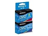 Sony DVM 60PRRX Premium Color Mini DV tape 4 x 60min 21Q27p7XhCL. SL160 Sony DVM 60PRRX Premium Color Mini DV tape 4 x 60min