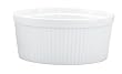 HIC 48-ounce Porcelain Souffle 7.5-inch