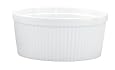 HIC Porcelain 48-Ounce Souffle Dish