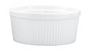 HIC Porcelain 48-Ounce Souffle Dish