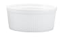 HIC 48-ounce Porcelain Souffle 7.5-inch