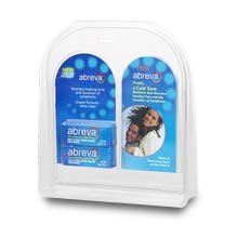 Abreva Cold Sore/Fever Blister Treatment, Abreva Cream 4 Grams (2 Tubes)