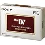 Sony DVM63HD MiniDV DVM 63 Minute High Definition Video Tape, 5 Pack