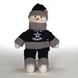 Dallas Cowboys 4 Foot Snowflake Friends Snowman - NFL Football