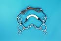 Correctional Ported Barrel Short Shank Combination Bit 33 42 -5 1/2"