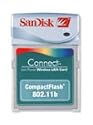 SanDisk SDWCFB-000-768 Wireless 802.11b CF Card w/PC Card