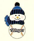 Scottish Christmas Toronto Blue Jays All-Star Light Up Snowmen Ornament Set