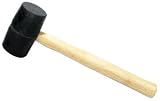 Mallets: Bon Tool Co. Rubber Mallet Black 24 oz.