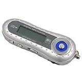 Low Cost MP3 Music Player with 1 GB of memory - Silver
