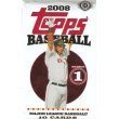2008 Topps Series 1 (One) Baseball Hobby Pack (10 Cards/pack)