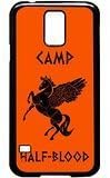 Camp Half Blood Samsung Galaxy S5 Case Black Rubber