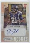 Josh Robinson #61/99 Minnesota Vikings (Football Card) 2012 Panini Prizm Prizms Autographs [Autographed] #272