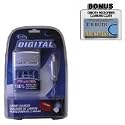 Digital Concepts Rapid Charger with 4 2700 mAH AA Batteries For The Pentax K2000, K200D, K100D, K100D SUPER, K110D, *ist DL2, *ist DS2, *ist DL, *ist DS Digital Cameras