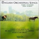 English Orchestral Songs