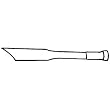 Dasco 0476 Plugging Chisel