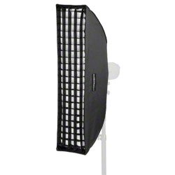 Walimex Pro Striplight Plus f&uuml;r Multiblitz V Softbox (25x90 cm) Preisvergleich