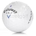 72 MINT CALLAWAY HX PEARL USED GOLF BALLS + FREE TEES