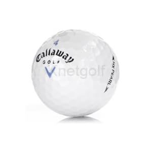 72 MINT CALLAWAY HX PEARL USED GOLF BALLS + FREE TEES