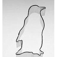Cookie Cutter Penguin 3"
