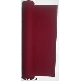 21 Ounce Pool Table Billiard Poker Cloth Felt Red Priced Per Foot