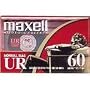 Maxell(R) Cassette Audio Tape, 60-Minute Normal Bias Standard, Pack Of 6