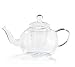 Clear Glass Teapot With Removable Infuser