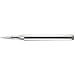 American Beauty 739 Needle Point Conical Style Paragon Soldering Tip, 1/4" Diameter, 2-1/4" Length