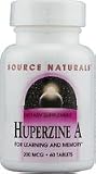 Huperzine A 200mcg - 60 - Tablet