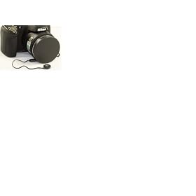 Push up Front Lens Cap Cover for Nikon Coolpix P510 Digital Camera + Cap Holder
