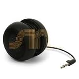 U-Bop UHM77UC Rechargeable Mini-Multi-media Speakers (Black) 3.5mm Jack. Unique Vacuum bass design for surprising volume and bass response. Built in li-ion rechargeable batteries. Suits: Samsung D500 D600 E350 E370 E530 E620 E630 E720 E730 E740 E760 E770 E780 E800 E820 E880 i620 P200 P300 Serene SGH X700 SGH Z500 X660 X680 Z105 Z107 Z130 Z140 Z300 Z320i