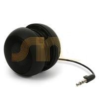 U-Bop UHM77UC Rechargeable Mini-Multi-media Speakers (Black) 3.5mm Jack. Suits: Micro USB Nokia 5610 , 6555 , 7900 Prism , 8600 Luna , 8800 Arte, N96