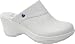 Nurse Mates Women's Bailey Casual Shoes,White Full Grain Leather,6 M US