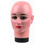 Mannequin head without hair