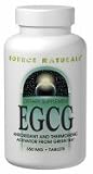 Source Naturals EGCG 350mg from Green Tea, 120 Tablets