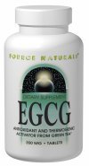 Source Naturals EGCG 350mg from Green Tea, 120 Tablets