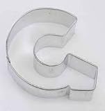Review Eddingtons  / Alphabet Cookie Cutter Letter G 3