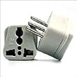 VCT VP107 Universal Outlet Plug Adapter for Italy, Travel Adapter