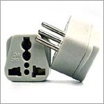 VCT VP107 Universal Outlet Plug Adapter for Italy, Travel Adapter