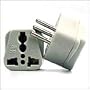 VP 107 - UNIVERSAL PLUG ADAPTER FOR ITALY - GROUNDED ADAPTER.