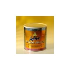 Inko Active Soja Plus laktosefrei, Banane, 1er Pack (1 x 750 g Dose)